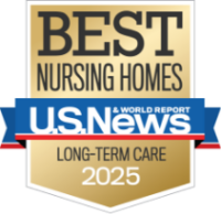 best nursing home badge
